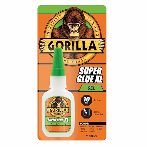 Gorilla Super Glue Gel XL bottle