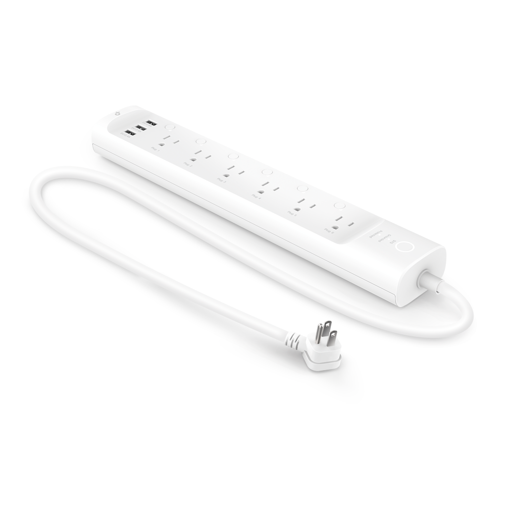 Kasa HS300 smart Wi-Fi power strip