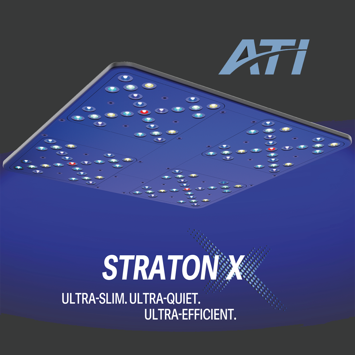 ATI Straton X flat-panel aquarium light